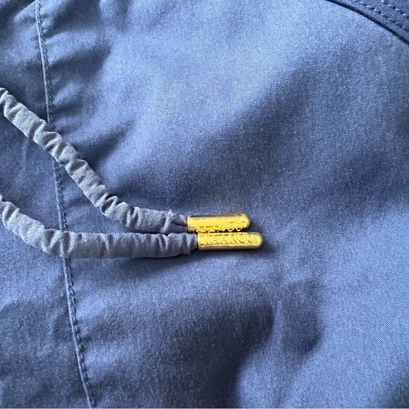 Jaanuu scrub pants size small blue - Picture 2 of 9